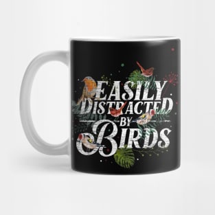 Funny Birdwatcher Gift Animal Lover Bird Mug